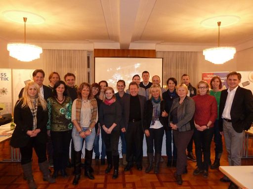 Vorschau Bild von Die Stadtmarketing Austria Tagung zum Thema
Weihnachtsmärkte fand im Welser Rathaus statt.