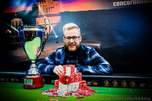  Der Sieger der Concord Million IV
