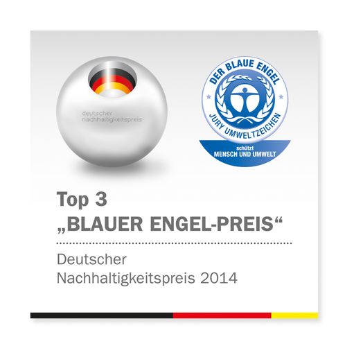 Vorschau Bild von Siegel top 3 Blauer Engel 2014