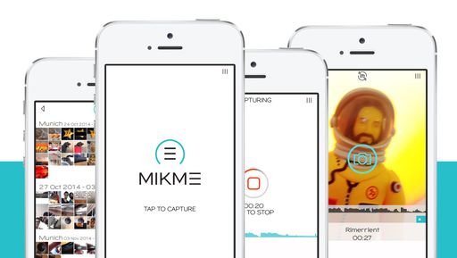  Mikme Audio Recording App