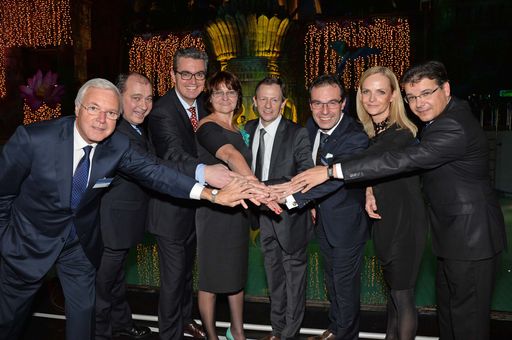 Vorschau Bild von Österreichs größter Betreiber von Thermen- und
Gesundheitsresorts, die VAMED Vitality World, hat die
Betriebsführung des Aquaworld Resort Budapest übernommen. Das
4*-Superior Resort ist eine der beliebtesten Stadtthermen in
Budapest und eines der größten Thermenresorts Ungarns.