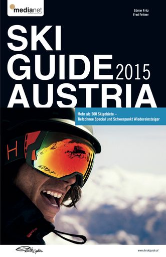 Vorschau Bild von Cover des Ski Guide Austria 2015