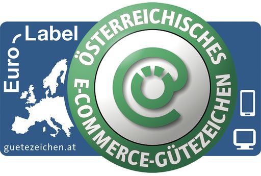 Logo des Österreichischen E-Commerce-Gütezeichen BILD zu OTS -