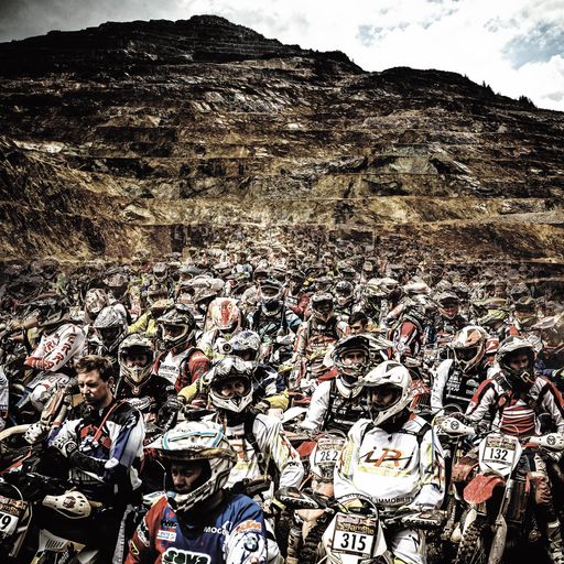  Volles Starterfeld beim Erzbergrodeo 2015!