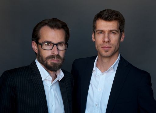 Vorschau Bild von Launch Forbes Austria, Hans Weitmayr links, Hermann
Sporrer rechts