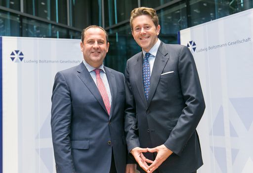 Mahrer und Pröll: 15 Millionen Euro stehen für
Forschung in Health Sciences bereit