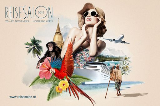  ReiseSalon 20.-22. November 2015, Hofburg Wien, Sujet