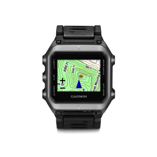 Garmin bringt mit dem Modell epix die erste voll
outdoor-taugliche Smartwatch auf den Markt. Farbkarten und
Navigation inklusive.