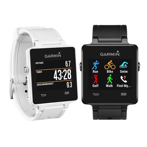 Garmin vivoactive - neue fitnessorientierte
Smartwatch von Garmin.
