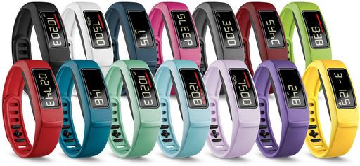 Vorschau Bild von Garmin vivofit 2 - Neues Garmin Fitness Armband in
verschiedenen Farben.