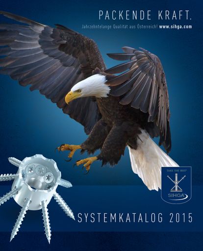  Der neue Systemkatalog 2015 ist soeben erschienen.