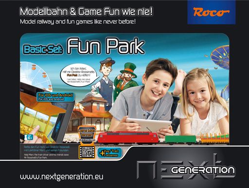 Mit "Next Generation" hat die Modelleisenbahn
Holding 2014 eine neue Produktschiene erfolgreich im Markt
positioniert.