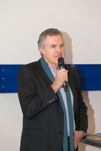 Christoph Thun-Hohenstein, Direktor MAK,
MAK-Jahrespressekonferenz, 21. Januar 2015