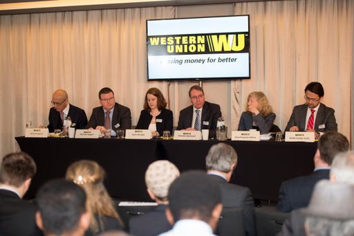 Vorschau Bild von PODIUM_Western Union EBF Brussels by Laurent Louis
