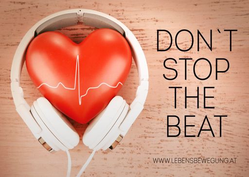 Vorschau Bild von Don't stop the (heart)beat Sylvestercampaign