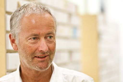 DDr. Martin Brock, Präsident des Verbandes Österreichischer
Kieferorthopäden