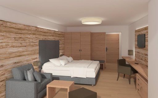 Mountain-Boutiquehotel DER GRÜNE BAUM
Zimmeransicht