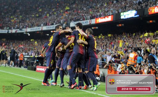 Der österreichische Reiseveranstalter R.E.S.
Touristik ist "Authorized Ticket Sales Point" des FC Barcelona!