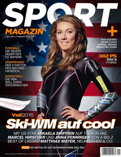  Cover SPORTMAGAZIN 02/2015