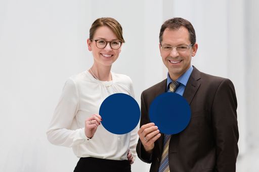 Generalsekretärin Katharina Olbrich,
Vorstandsvorsitzender Jürgen Halasz, Bundesverband Elektromobilität
Österreich