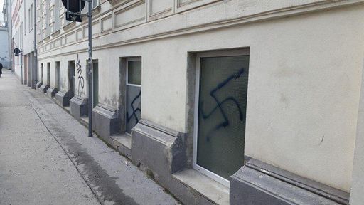 ATIB 12, Wände Beschmiert Schonbrunner Strasse 177,
1120 Wien