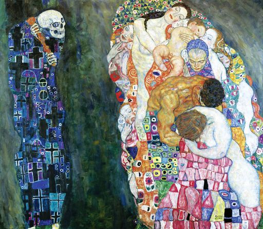 Vorschau Bild von Gustav Klimt (1862-1918), Tod und Leben, 1910/11,
umgearbeitet 1915/16, LEOPOLD MUSEUM, Wien 1900-Sammlung