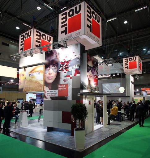 Vorschau Bild von Baumit präsentiert "neue Ideen mit Zukunft" auf der Bauen&Energie
Messe 2015 in Wien.