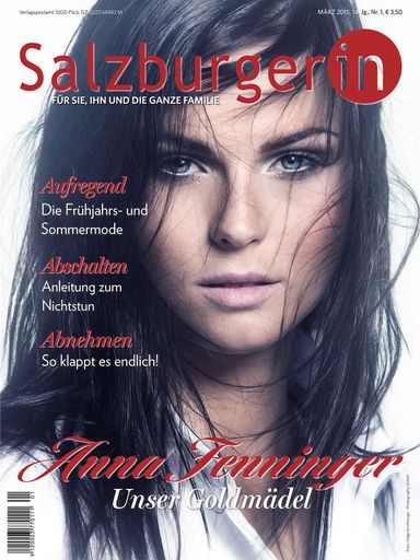 Vorschau Bild von Die Salzburgerin Ausgabe 01/2015