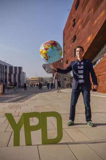 Vorschau Bild von der glückliche Sieger 2014, Gerry Pollak