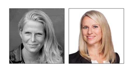 Spitzenkräfte für enable2grow. Ruth Herberg (l),
Julia Vellmete (r)