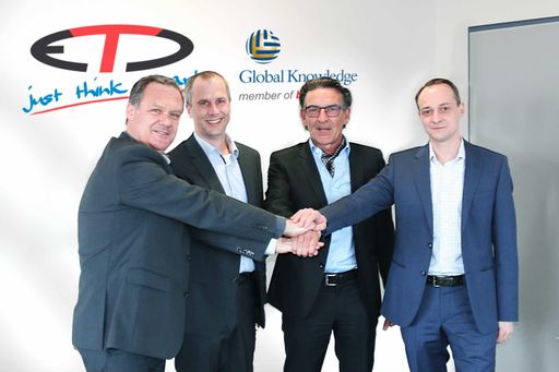 Das Gründungs-Team von ETC - Enterprise Training
Center GmbH