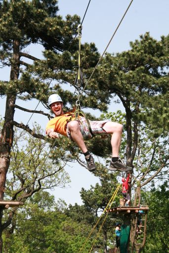 Waldseilpark Kahlenberg, Flying Fox