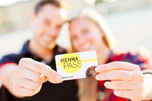  Mit dem Vienna PASS Wien von seiner schönsten
Seite erleben!