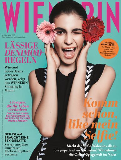  Bild zu OTS - WIENERIN Cover März 2015
