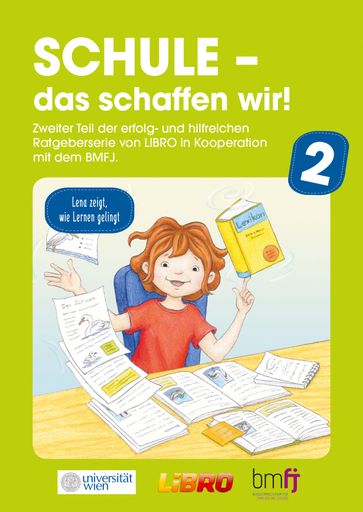 Titelseite des neuen Elternratgebers "Lena 2"