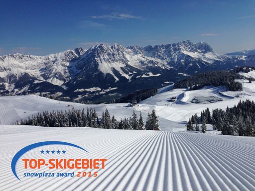  Der größte Wintersport-Publikumspreis Europas
geht an die SkiWelt. Nicht weniger als 52.000 Skifahrer haben
entschieden: Die SkiWelt Wilder Kaiser – Brixental ist das
beliebteste Skigebiet der Alpen und damit auch “Top-Skigebiet 2015“.
Das hat das internationale Ski-Portal Snowplaza in einer
europaweiten Umfrage in den größten Wintersport-Nationen ermittelt.