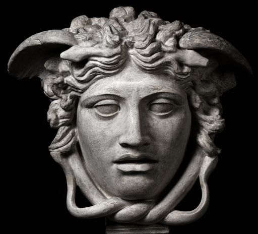 Kopie nach PHIDIAS, MEDUSA RONDANINI, Gipsabguss