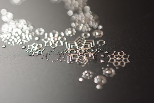 Vorschau Bild von Siebdruck-Lack mit Silberfolie