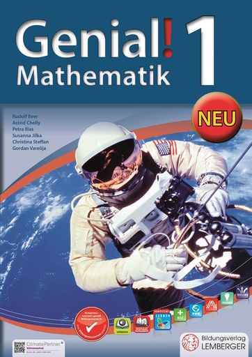  Cover Genial! Mathematik 1