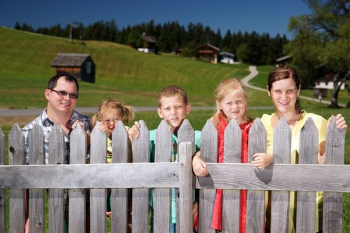  Sieger in der Kategorie "Beste Ferienwohnung":
Die Familie Albrecht vom Schettereggerhof in Egg.