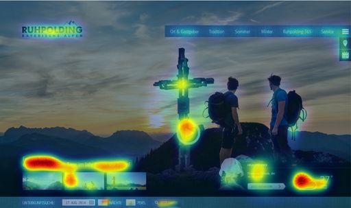 Vorschau Bild von websLINE führte umfassende Eye-Tracking Analysen durch
