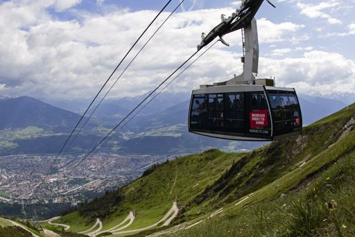 Vorschau Bild von Nordkettenbahn und Panorama Innsbruck