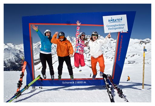 Vorschau Bild von Sonnenskilauf am Großglockner bis in den
Frühling hinein