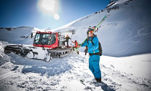Vorschau Bild von Pisten Bully Taxi für Freerider