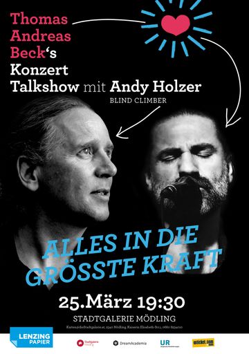  Andy Holzer und Thomas Andreas Beck, live 25.3.2015, Stadtgalerie
Mödling