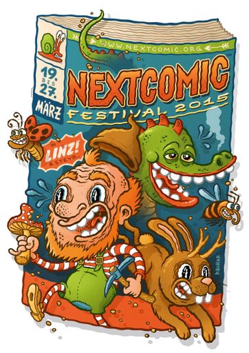  Im Bild: Nextcomic Festival 2015