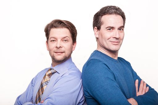 Das neue Intendanten- Duo: Martin Gesslbauer –
technische Leitung & Peter Fernbach – künstlerische Leitung Foto:
Reinhard Steiner. Zum Abdruck honorarfrei freigegeben.