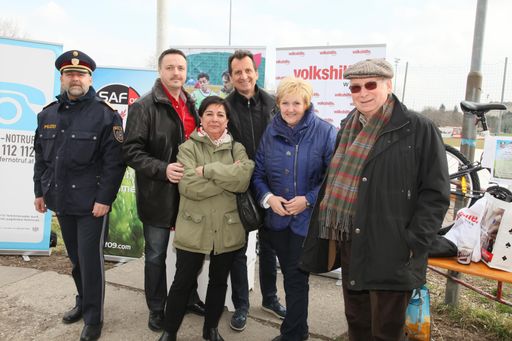 Benefiz-Fußballturnier der Volkshilfe Wien