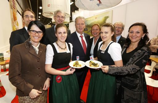  Österreich-Auftritt auf der ITB 2015
