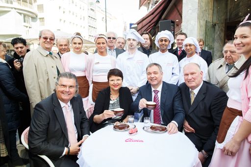 Eröffnung Schanigartensaison 2015